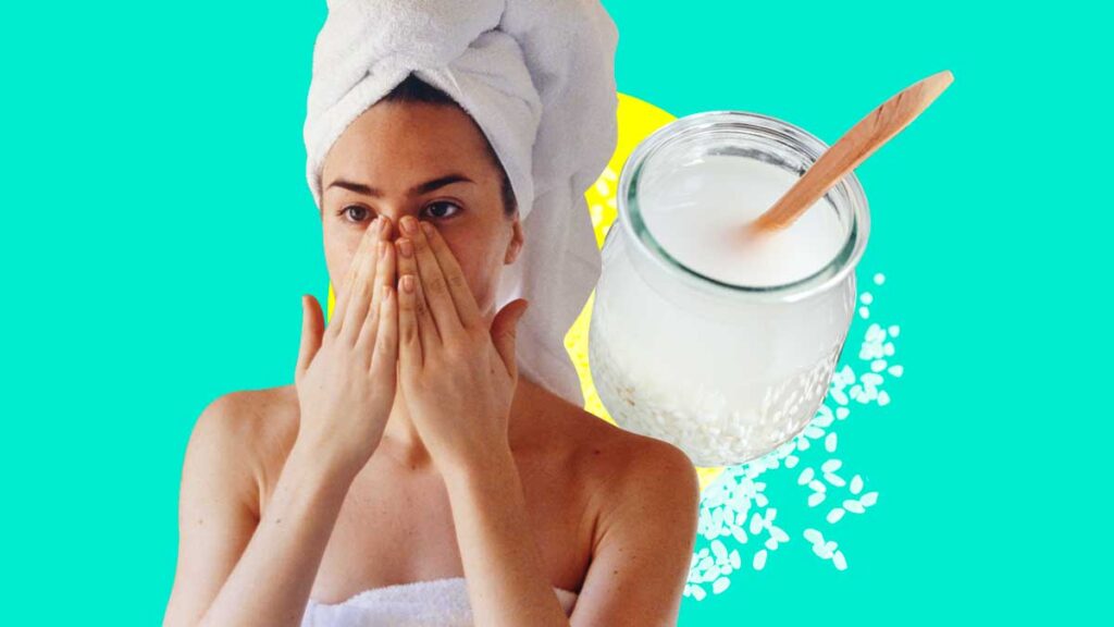 Rice Water for Skin and Hair