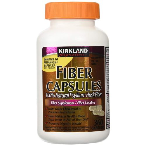 KIRKLAND Best Fiber Supplement for Weight Loss