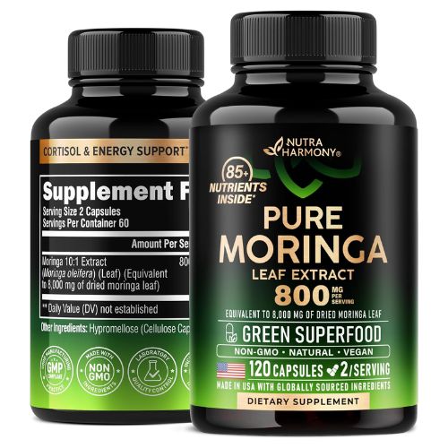 NUTRAHARMONY moringa supplement