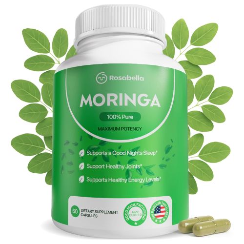 Rosabella moringa supplement