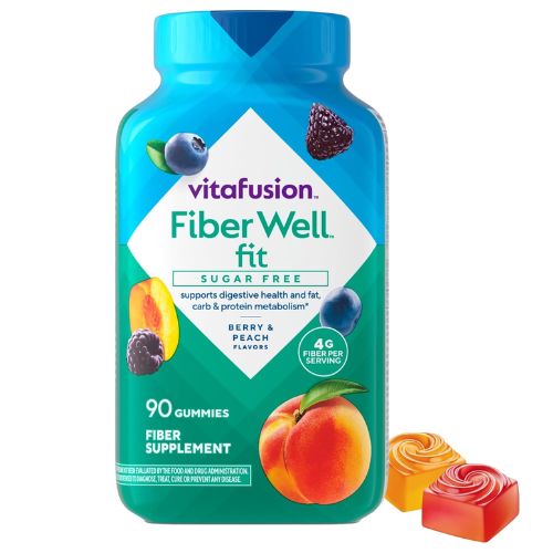 Vitafusion Best Fiber Supplement for Weight Loss