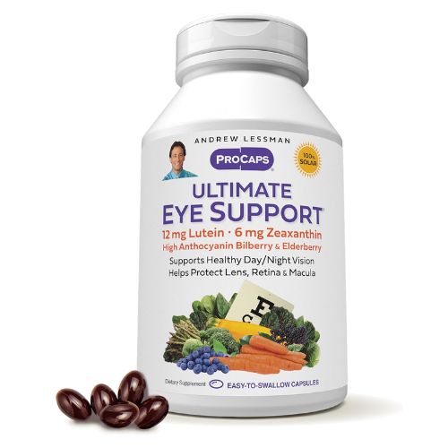 ANDREW LESSMAN Best Supplements To Eye Health