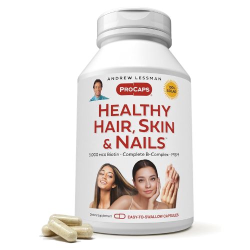 ANDREW LESSMAN Nail Health supplement