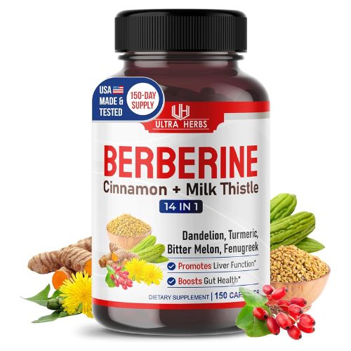Berberine Gut health