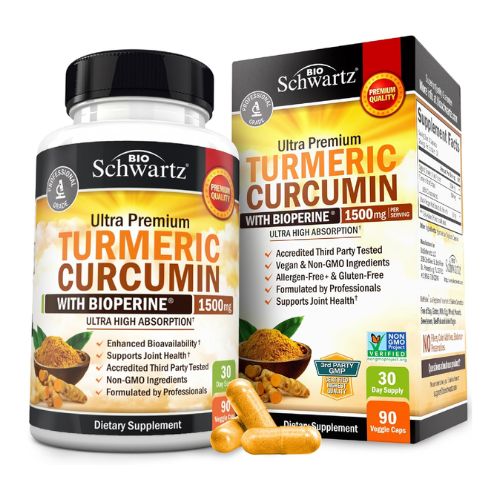 BioSchwartz Lower Back Pain supplement