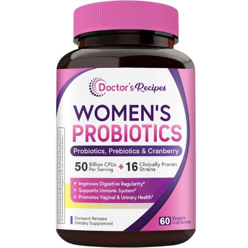 Doctor's Recipes Best Supplements For Women Health