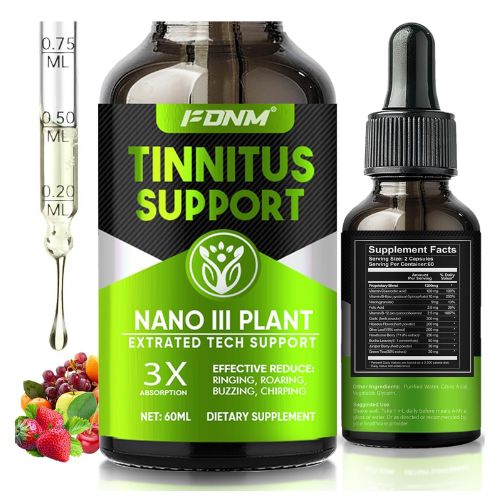 FDNM Tinnitus Treatment supplement