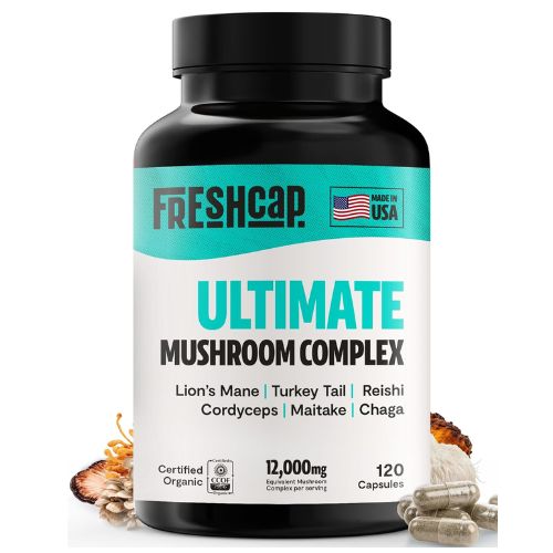 FreshCap Mushrooms Best Supplements For Mental Health