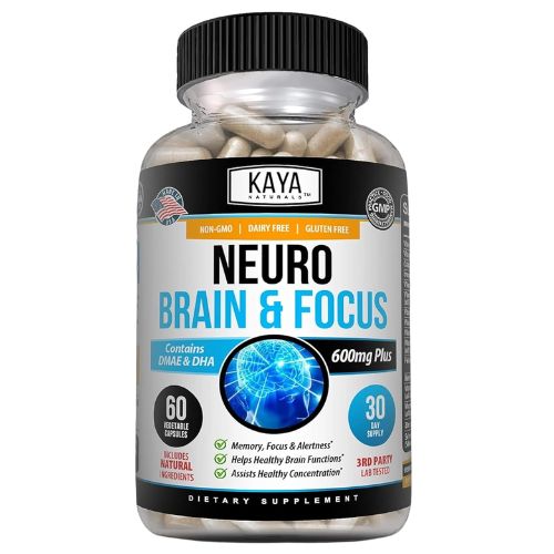 Kaya Naturals Best Supplements For Mental Health