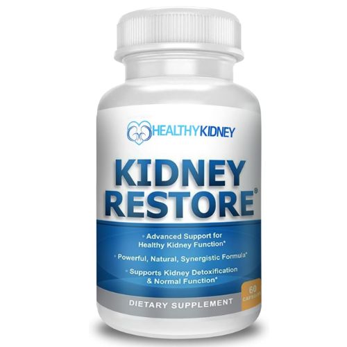 Kidney Restore Best Supplements for Kidneys Health