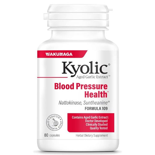 Kyolic Best Supplements to Lower High Blood Pressure