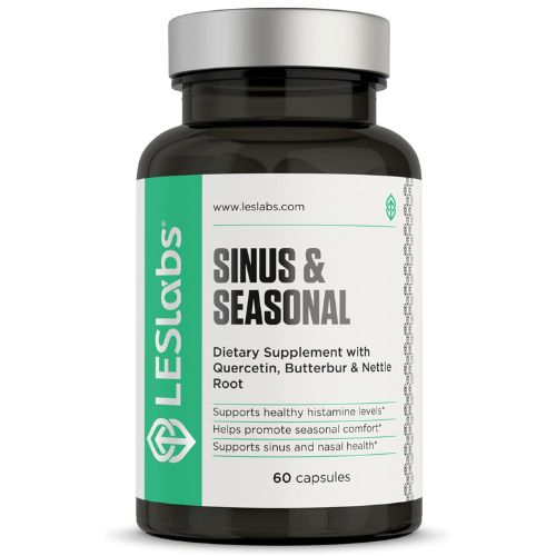 LES Labs Best Supplements for Sinusitis