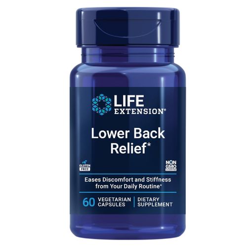 Life Extension Lower Back Pain supplement