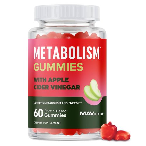 MAV NUTRITION Best Supplements for Metabolism Booster