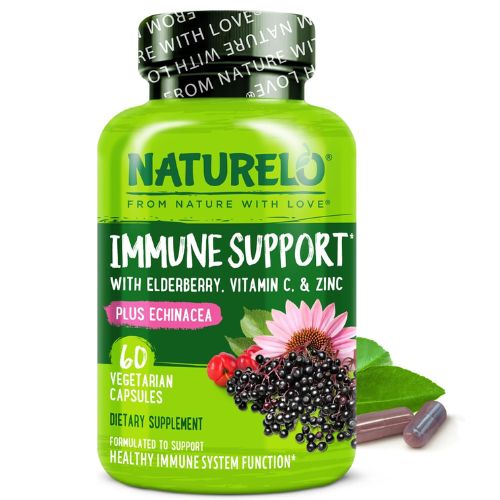 NATURELO Best Supplements To Boost Immunity