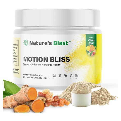 NATURES BLAST Best Supplements for Arthritis