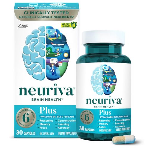 NEURIVA Plus Brain Supplement