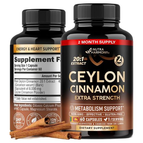 NUTRAHARMONY Best Supplements for Metabolism Booster