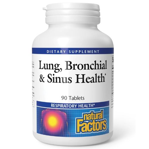 Natural Factors Best Supplements for Sinusitis