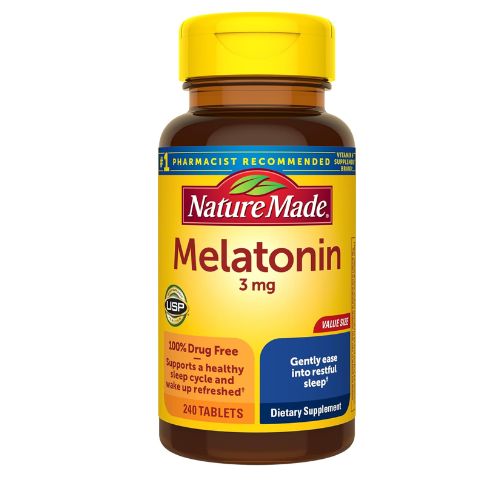 Nature Made Best Supplements for Better Sleep