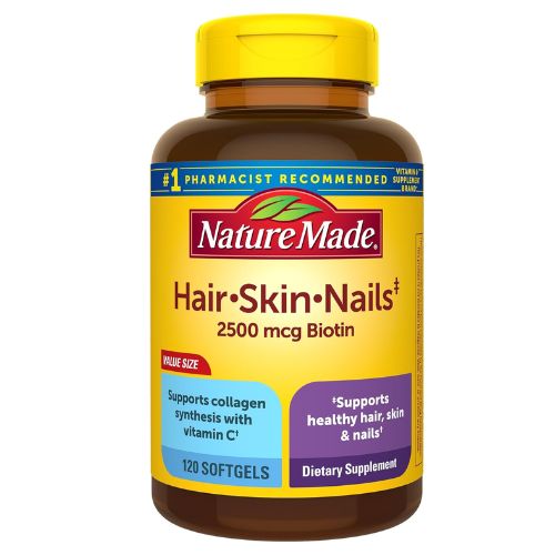Nature Made Nail Health supplement