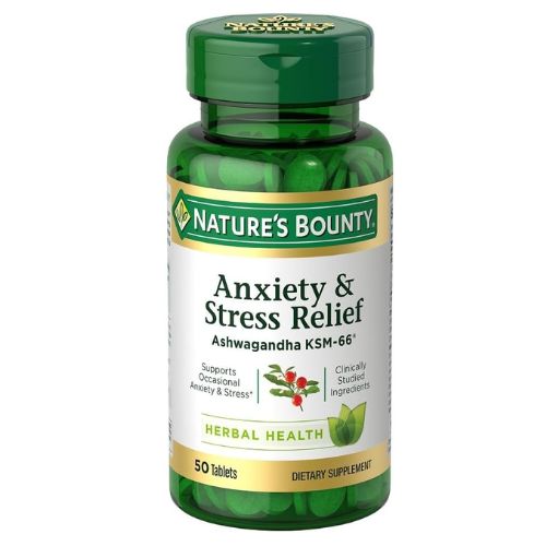Nature's Bounty Best Supplements for Anxiety