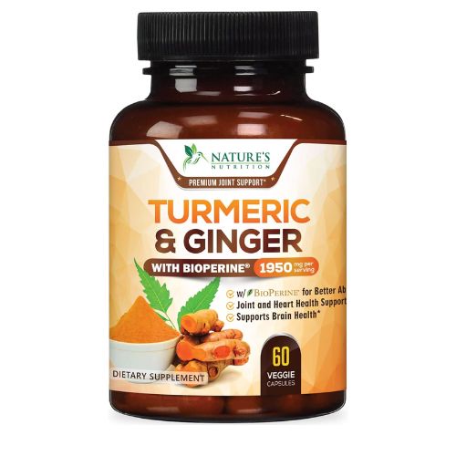 Nature's Nutrition Best Supplements for Arthritis