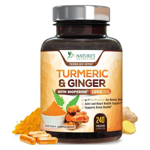 Natures Nutrition Lower Back Pain supplement