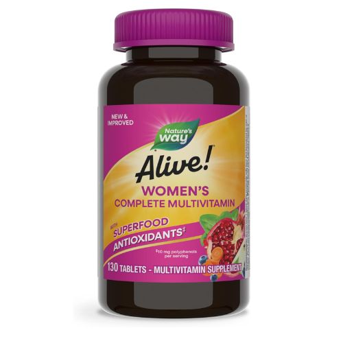 Nature's Way Best Supplements for Metabolism Booster