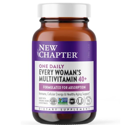 New Chapter Best Supplements for Women Over 40