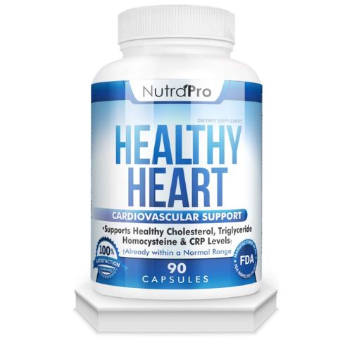 NutraPro Best Supplements for Heart Health