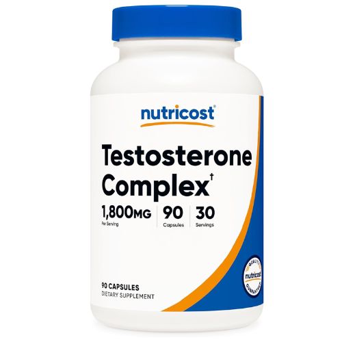 Nutricost Best Supplements for Testosterone