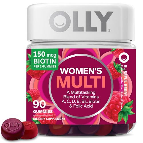 OLLY Best Supplements for Women Over 40