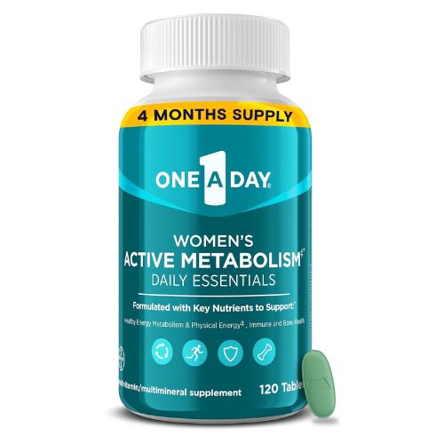 ONE A DAY Best Supplements for Metabolism Booster