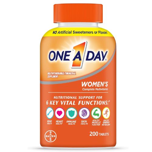 ONE A DAY Best Supplements for Women Over 40