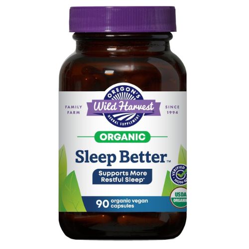 Oregon's Wild Harvest Best Supplements for Better Sleep
