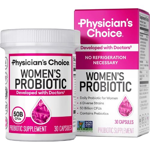 Physician's CHOICE Best Supplements For Women Health