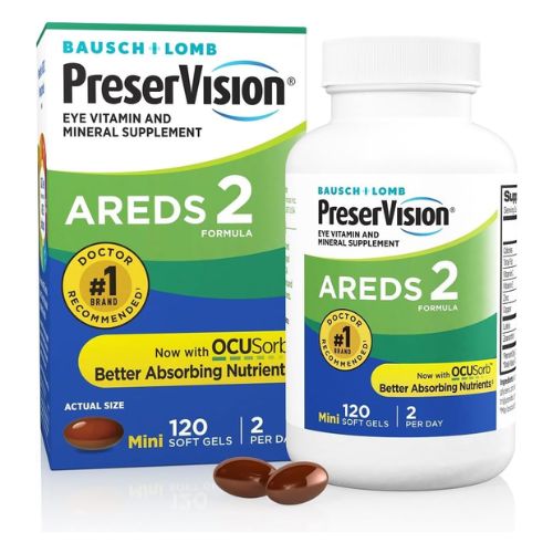 PreserVision Best Supplements To Eye Health