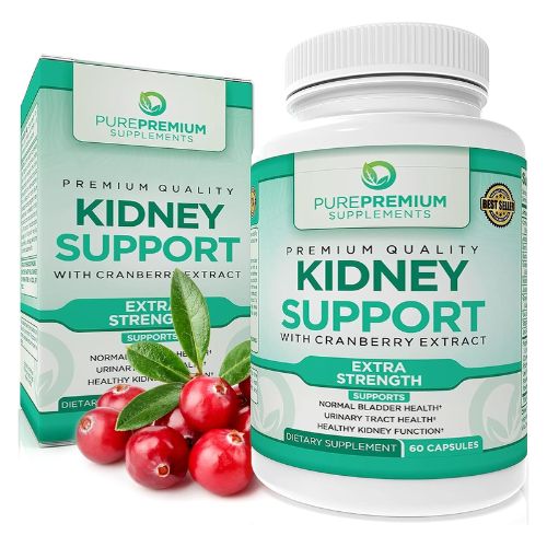 PurePremium Supplements Best Supplements for Kidneys Health