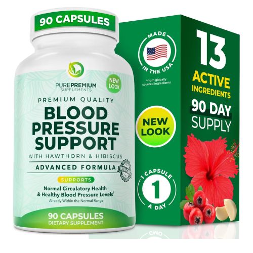PurePremium Supplements Best Supplements to Lower High Blood Pressure