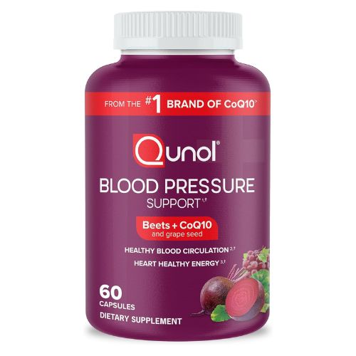Qunol Best Supplements to Lower High Blood Pressure