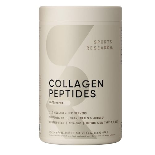 Sports Research Supplements For Collagen