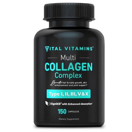 Vital Vitamins Supplements For Collagen