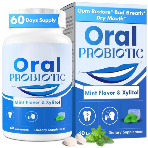 Chetjbur Probiotic supplements for teeth whitening