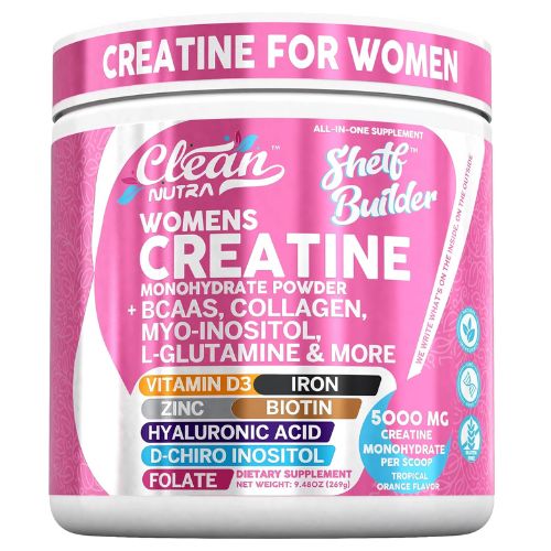 Clean Nutraceuticals Fitness Supplements For Women