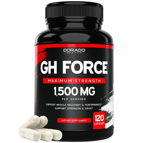 DORADO NUTRITION Best hgh supplements for men