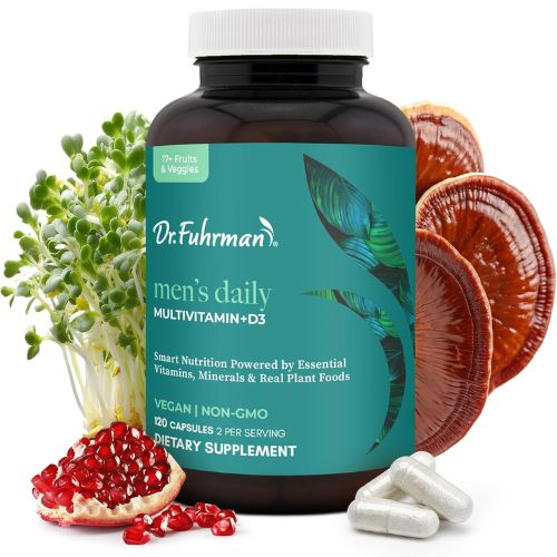 Dr. Fuhrman Best vegan multivitamin for men