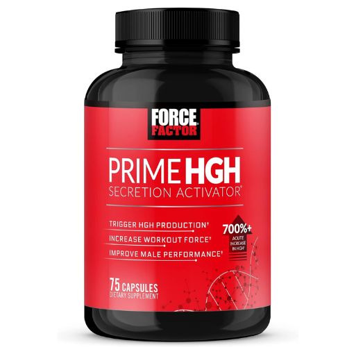 Force Factor Best hgh supplements for men