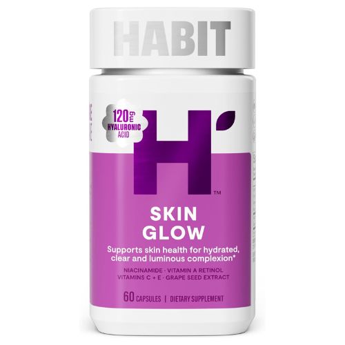 H' Habit Beauty supplements for glowing skin