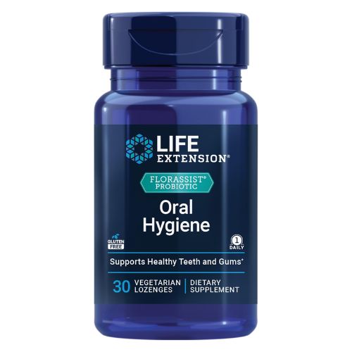 Life Extension Probiotic supplements for teeth whitening